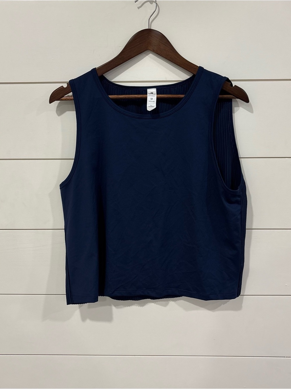 90 Degree Easy Flow Tank Top in Navy Blue NWOT Size Medium
